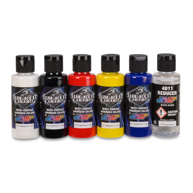 Wicked Detail Colors Sampler Set, 2 oz. bottles