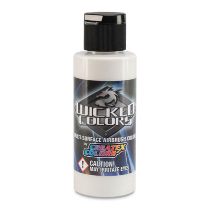 Createx Wicked Colors Airbrush Color - Pearl White, 2 oz.