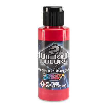 Createx Wicked Colors Airbrush Color - Pearl Red, 2 oz.