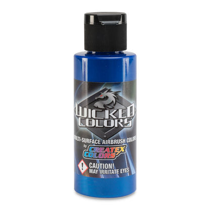 Createx Wicked Colors Airbrush Color - Pearl Blue, 2 oz.