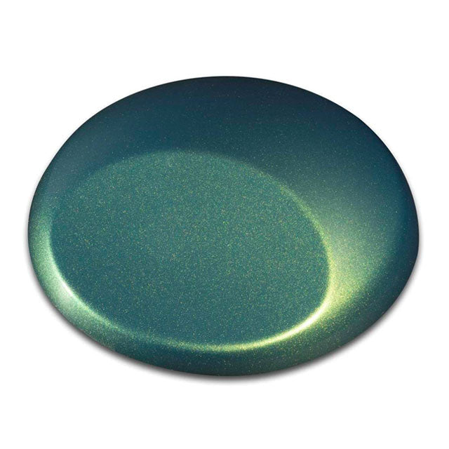 Metallic Fastback Green Color Swatch