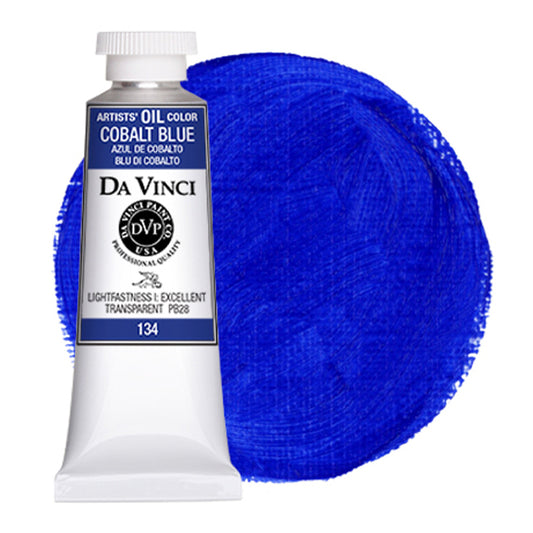 Artists' Oil Color - Cobalt Blue, 37 ml