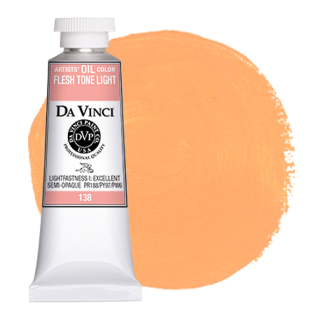 Da Vinci Artists' Oil Color, Flesh Base (Light), 40 ml.