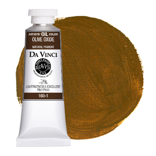 Artists' Oil Color - Olive Oxide, 37 ml