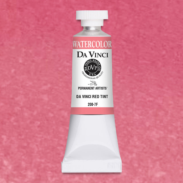 Da Vinci Artists' Watercolor - Da Vinci Red Tint, 15 ml