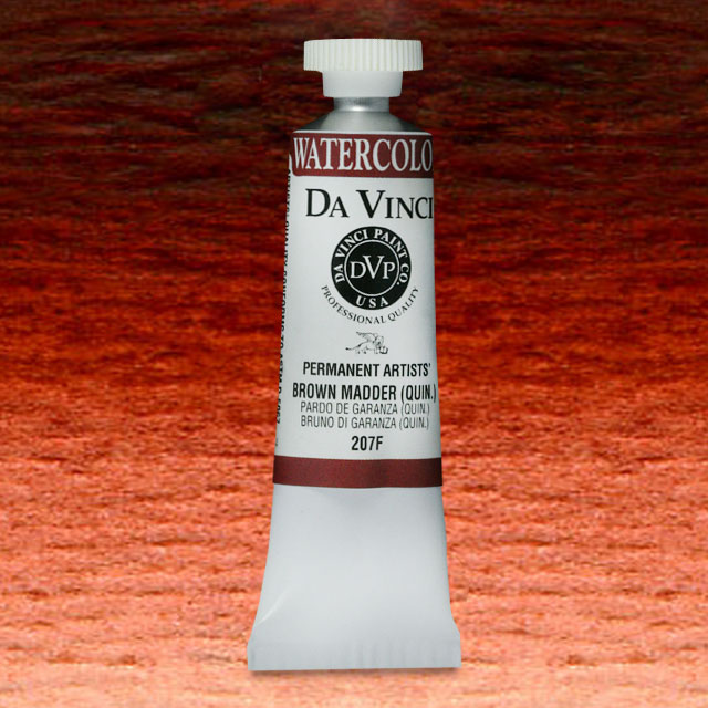 Quinacridone Brown Madder 15 ml.