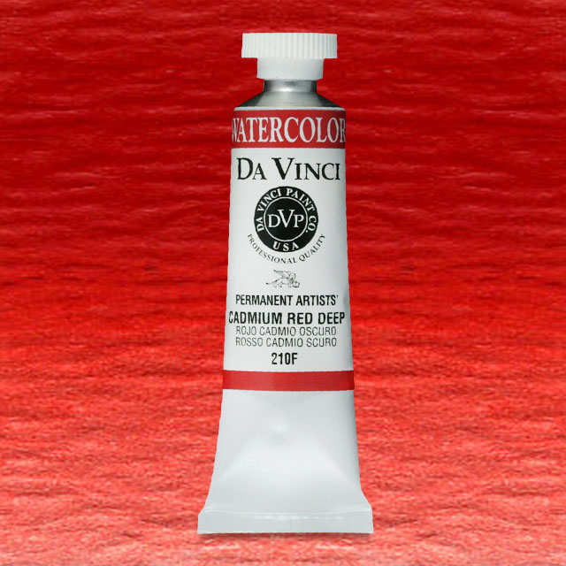 Cadmium Red Deep, 15 ml.