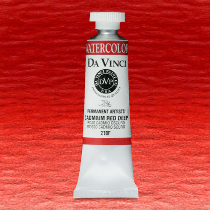 Cadmium Red Deep, 15 ml.