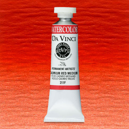 Cadmium Red Medium, 15 ml.