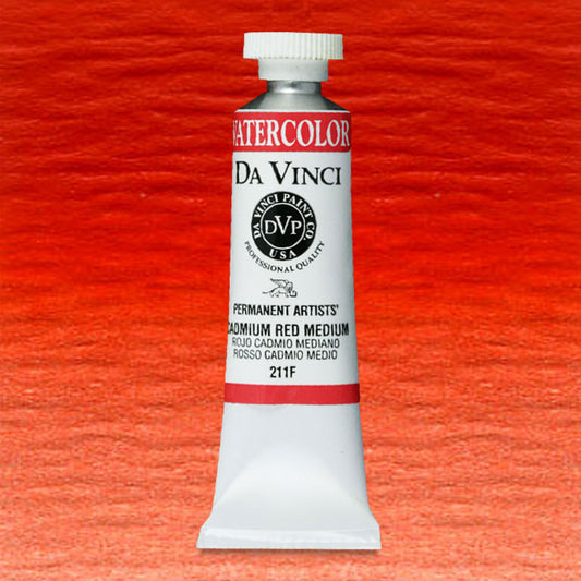 Cadmium Red Medium, 15 ml.