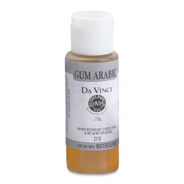 Gum Arabic, 2 oz. bottle