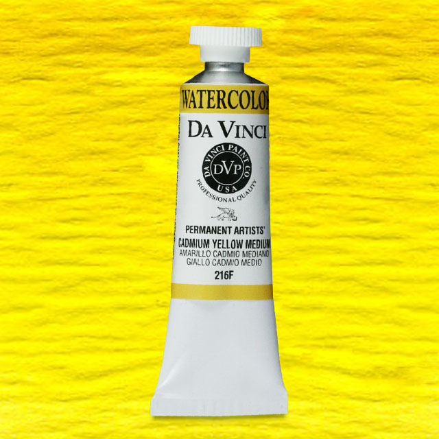 Cadmium Yellow Medium 15 ml.