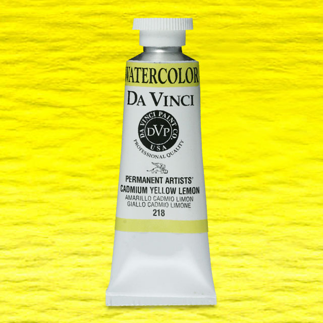 Cadmium Yellow Lemon, 37 ml.