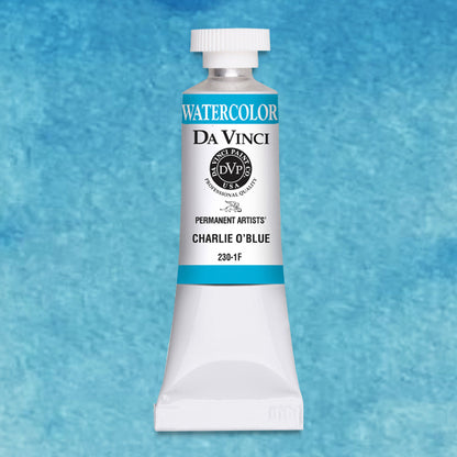 Da Vinci Artists' Watercolor - Charlie O'Blue, 15 ml