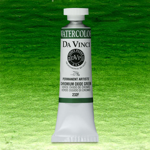 Chromium Oxide Green, 15 ml.