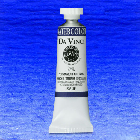 French Ultramarine Red Shade, 15 ml.