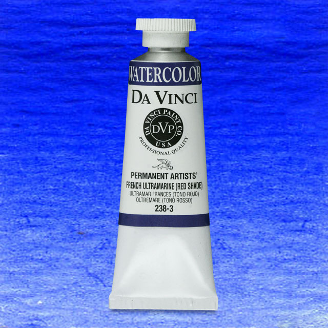 French Ultramarine Red Shade, 37 ml.