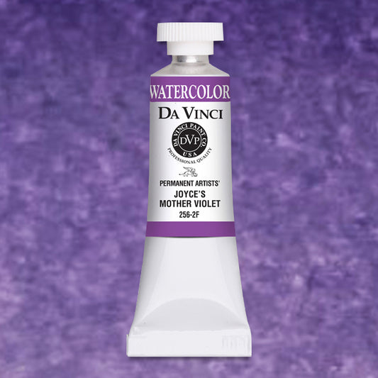 Da Vinci Artists' Watercolor - Joyce's Mother Violet, 15 ml