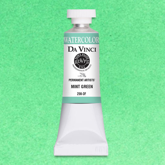 Da Vinci Artists' Watercolor - Mint Green 15 ml