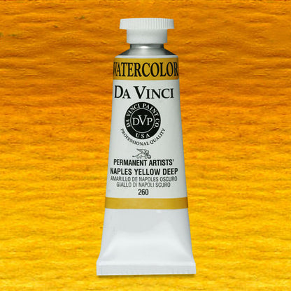 Naples Yellow Deep, 37 ml.