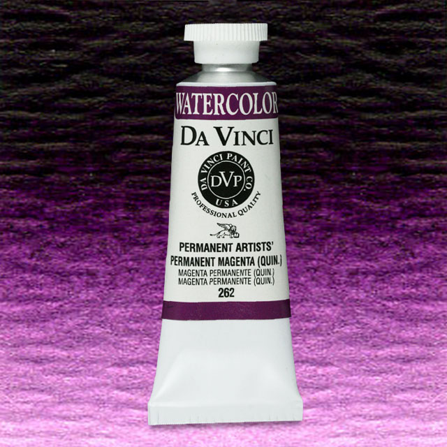 Permanent Magenta Quinacridone, 37 ml.