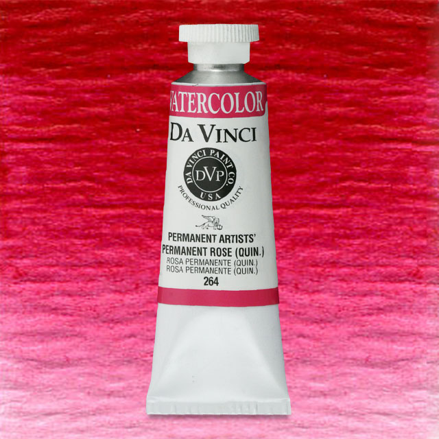 Quinacridone Permanent Rose, 37 ml.