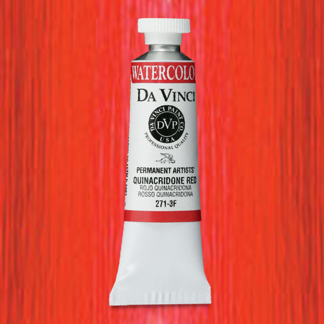 Quinacridone Red, 15 ml.