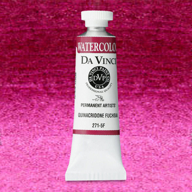 Quinacridone Fuchsia, 15 ml.