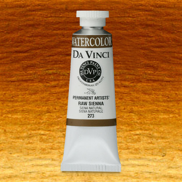 Raw Sienna, 37 ml.