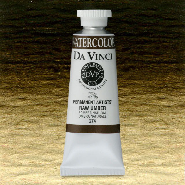 Raw Umber, 37 ml.