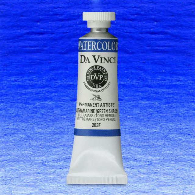 Ultramarine Blue (Green Shade), 15 ml.