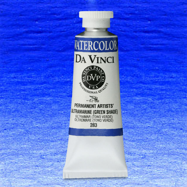 Ultramarine Blue (Green Shade), 37 ml.