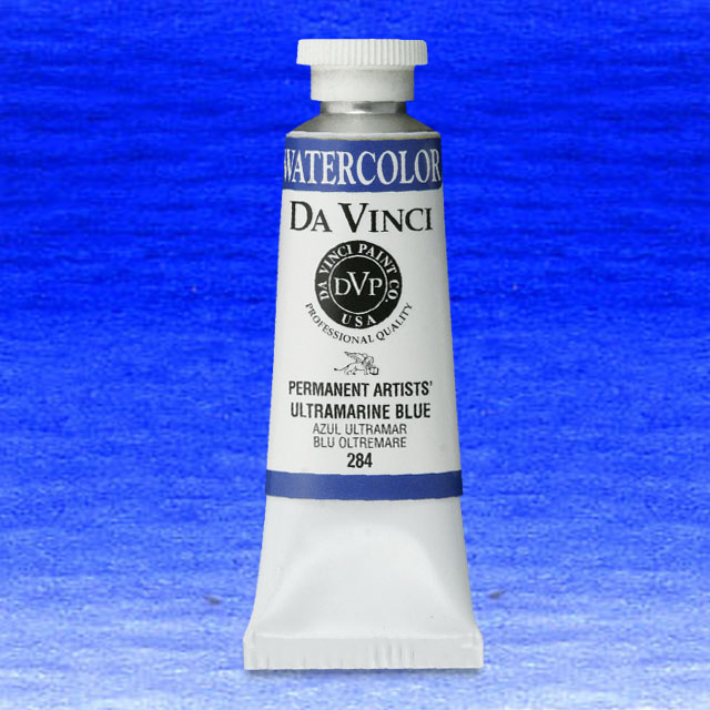 Ultramarine Blue, 37 ml.