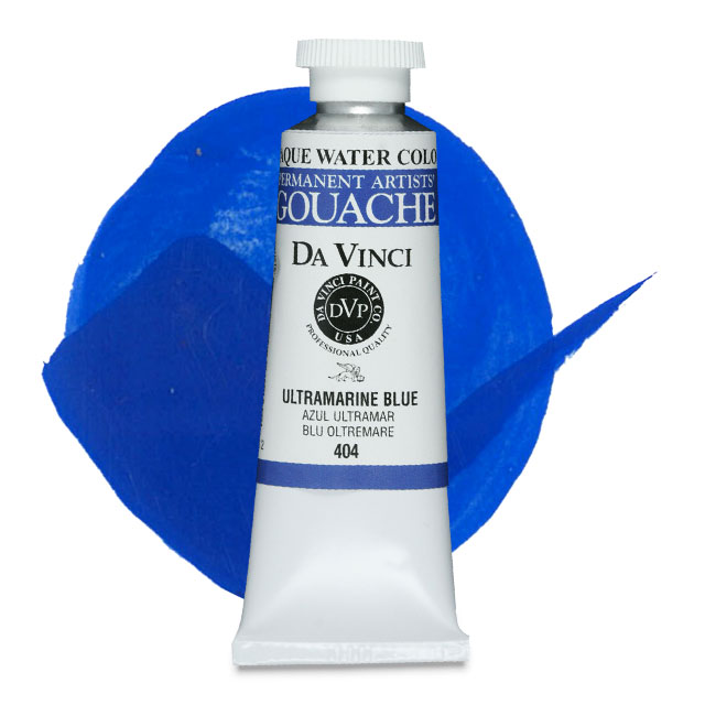 Ultramarine Blue, 37 ml.