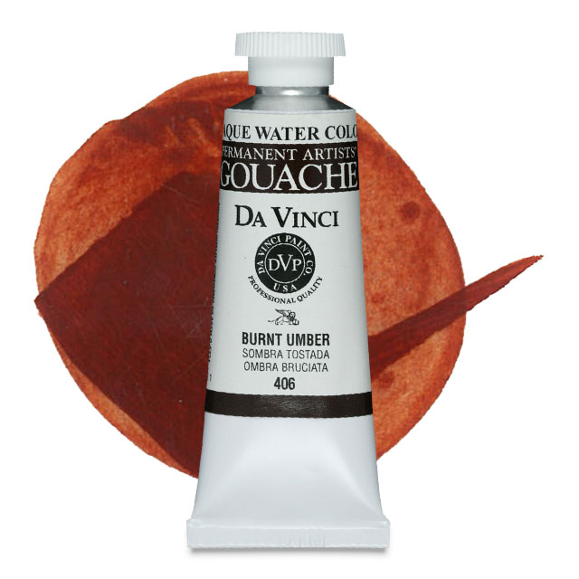 Burnt Umber, 37 ml.