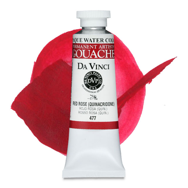 Red Rose Quinacridone, 37 ml.