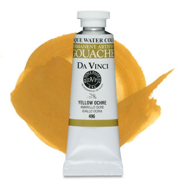 Yellow Ochre, 37 ml.