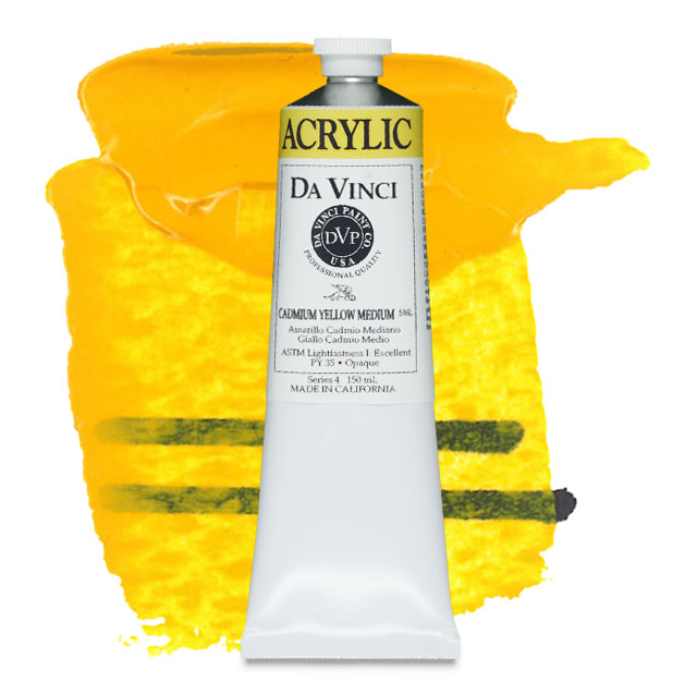 Cadmium Yellow Medium