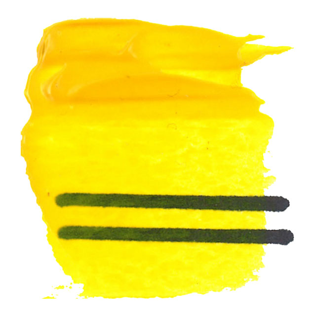  Cadmium Yellow Light