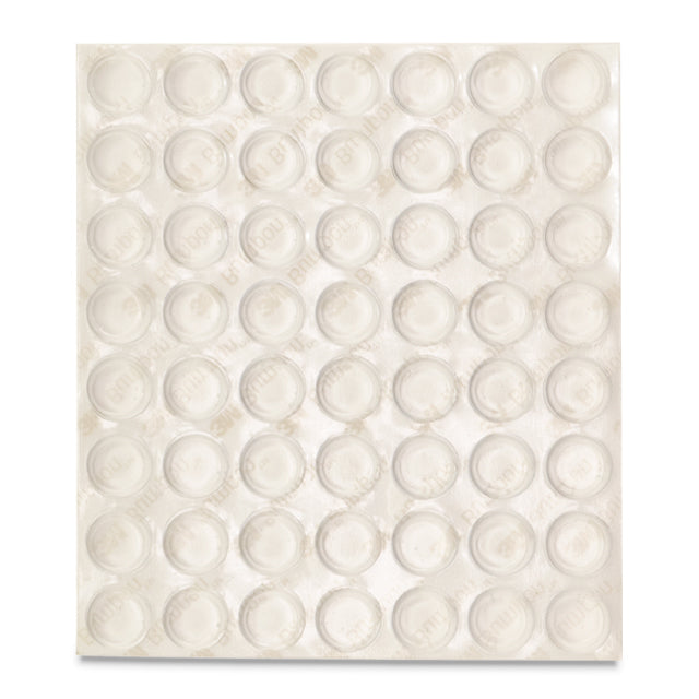 Rubber Bumpon Pads for Wood, Pkg. of 56