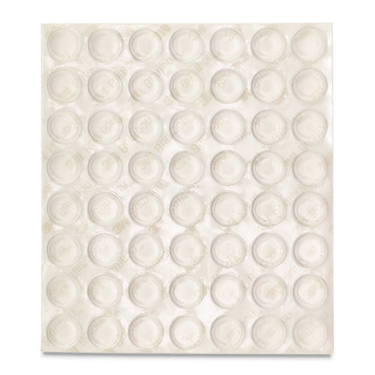 Rubber Bumpon Pads for Wood, Pkg. of 56