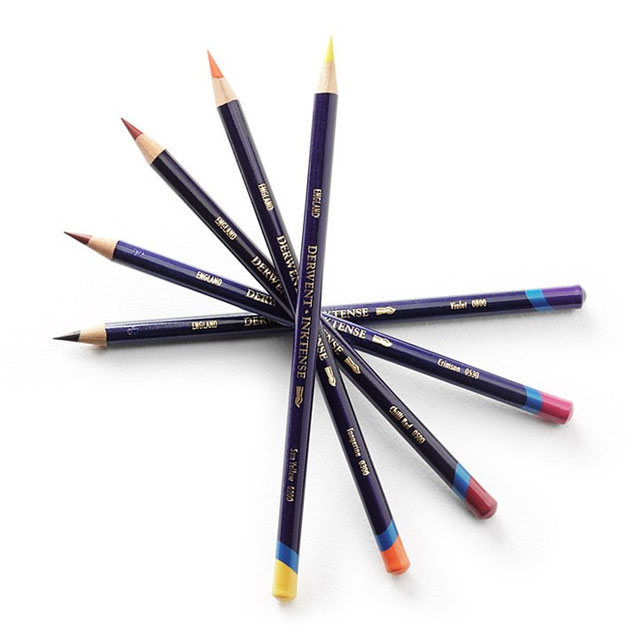 Derwent Inktense store 36 pack colored pencils