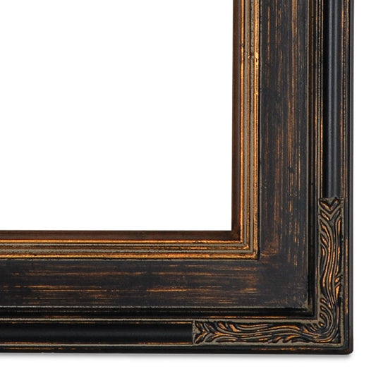 Appalachian Frame, Black & Gold