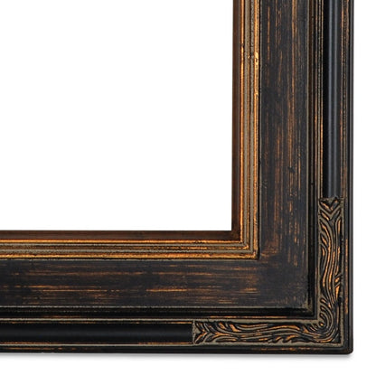 Appalachian Frame, Black & Gold