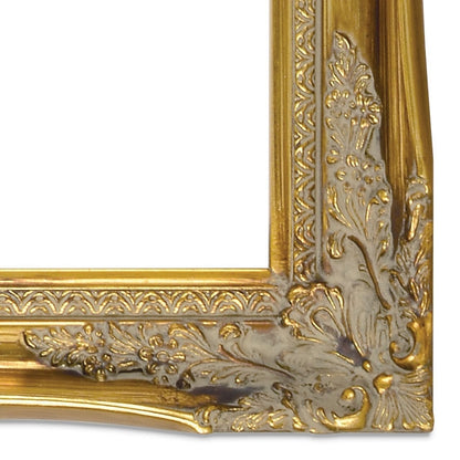 Pisgah Frame, Antique Gold