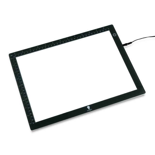 Wafer 1 LED Light Box, 9" x 12-1/2"