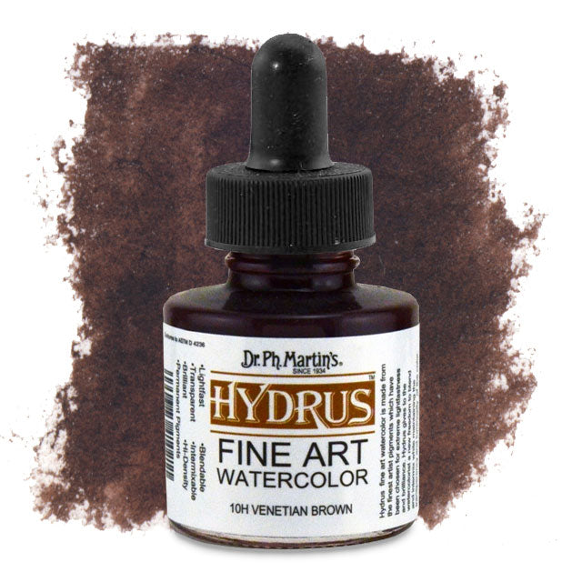 Hydrus Fine Art Watercolor, Venetian Brown