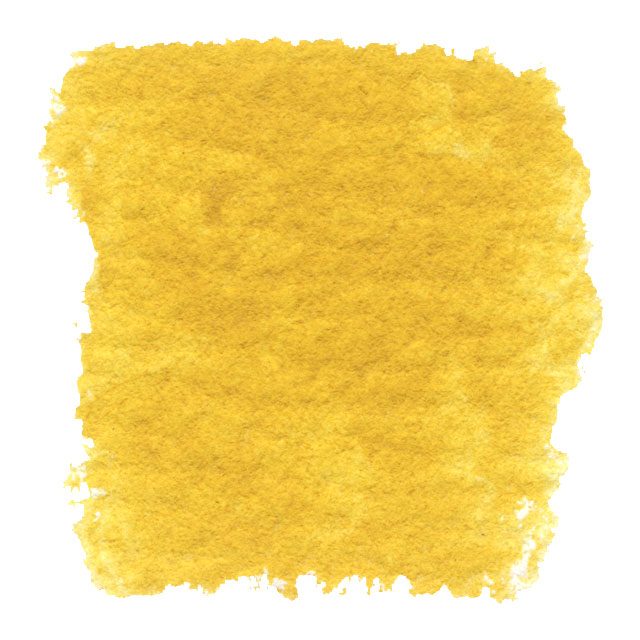 Yellow Ochre Color Swatch