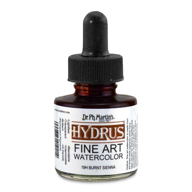 Hydrus Fine Art Watercolor