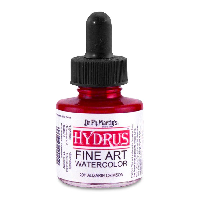 Hydrus Fine Art Watercolor